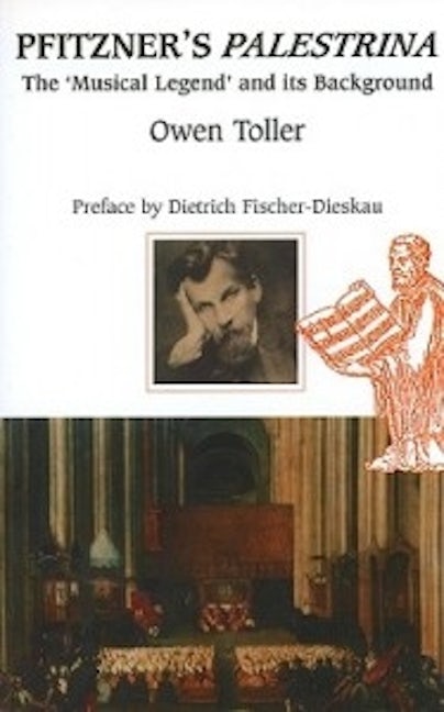 Book cover image for Pfitzner's Palestrina ISBN: 9780907689256